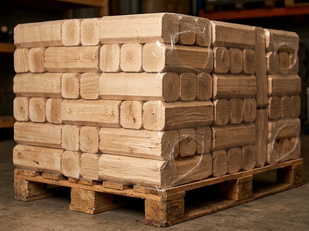 Топливные брикеты RUF из берёзы в Барвихе